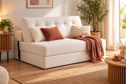 canapé couchage lit