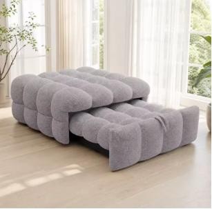 pouf convertible