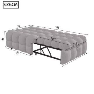 pouf lit design